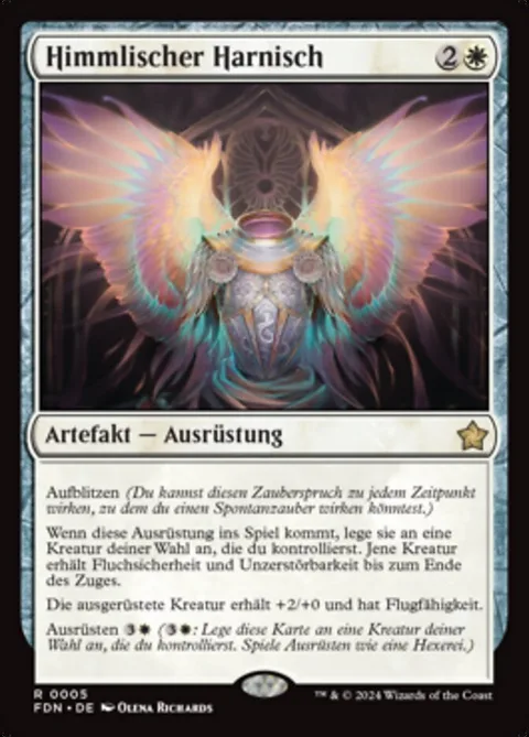 Celestial Armor