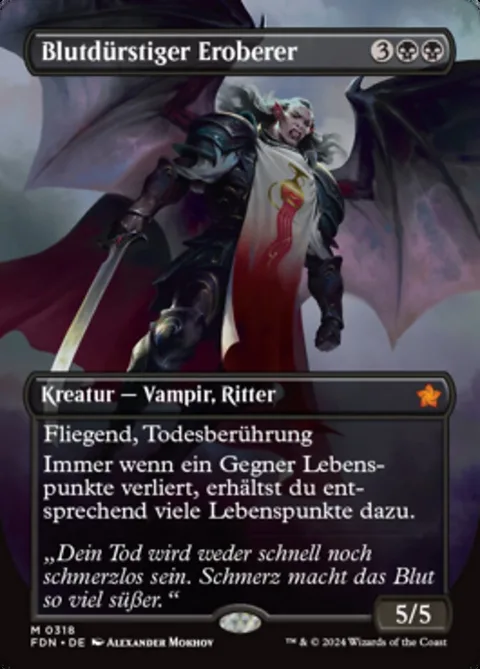 Bloodthirsty Conqueror