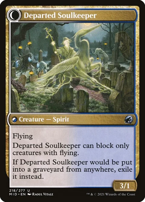 Devoted Grafkeeper // Departed Soulkeeper – Rückseite