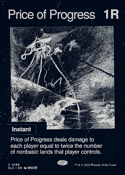 Price of Progress