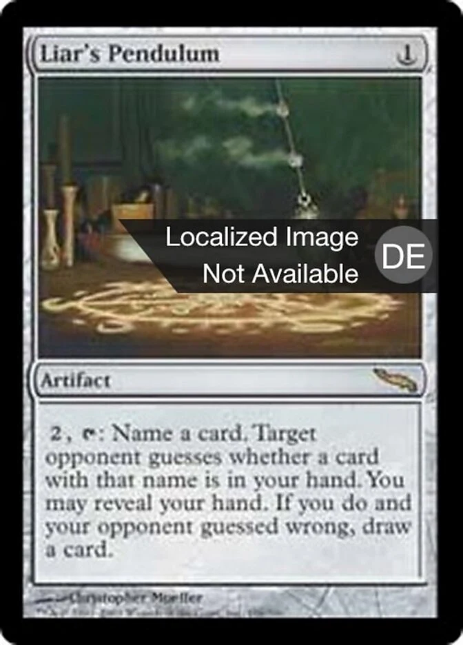 Liar's Pendulum