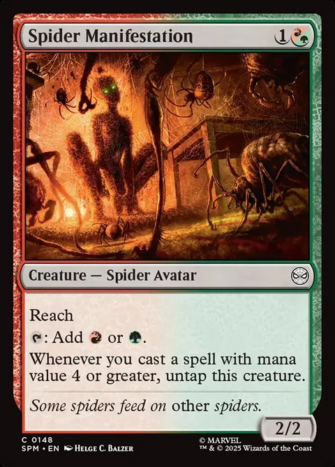 Spider Manifestation