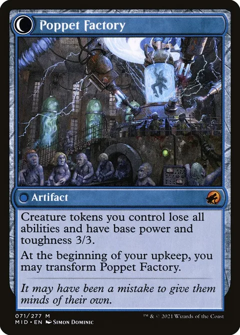 Poppet Stitcher // Poppet Factory – Rückseite
