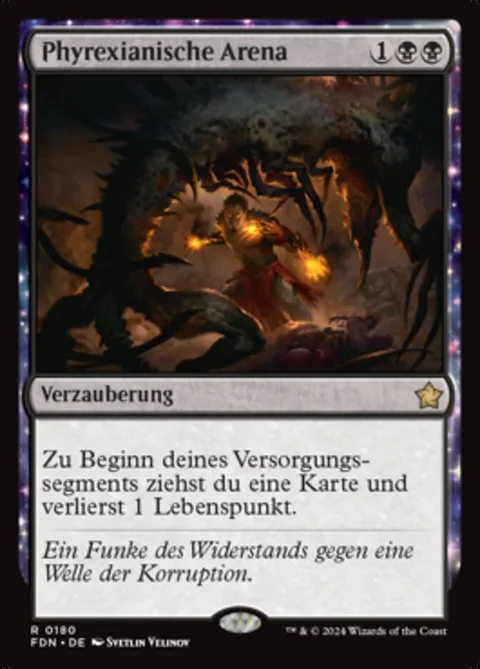 Phyrexian Arena