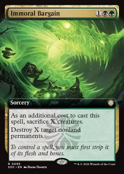 Immoral Bargain