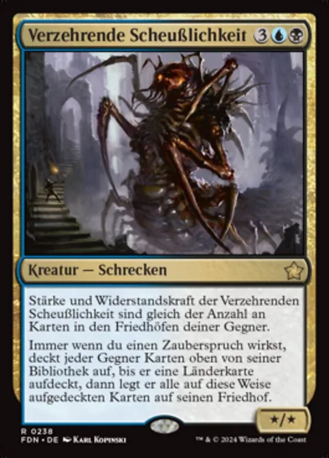 Consuming Aberration