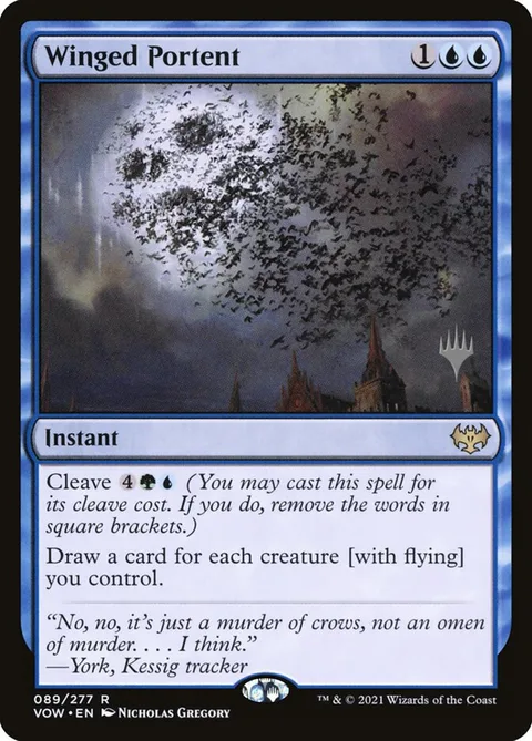 Winged Portent