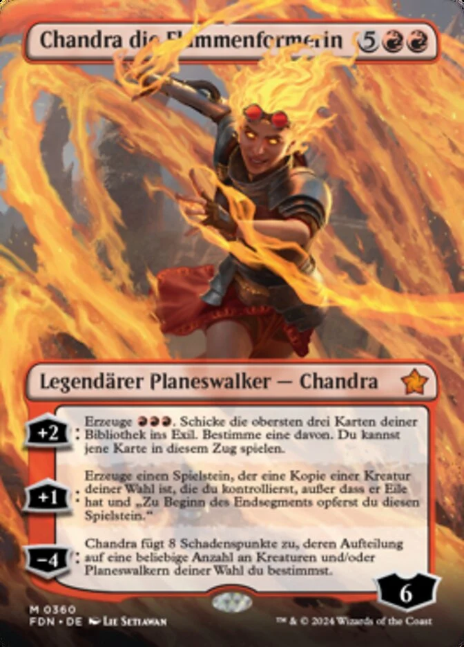 Chandra, Flameshaper