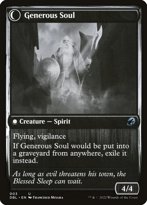 Beloved Beggar // Generous Soul – Rückseite