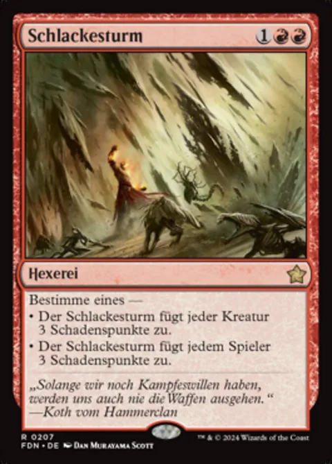 Slagstorm