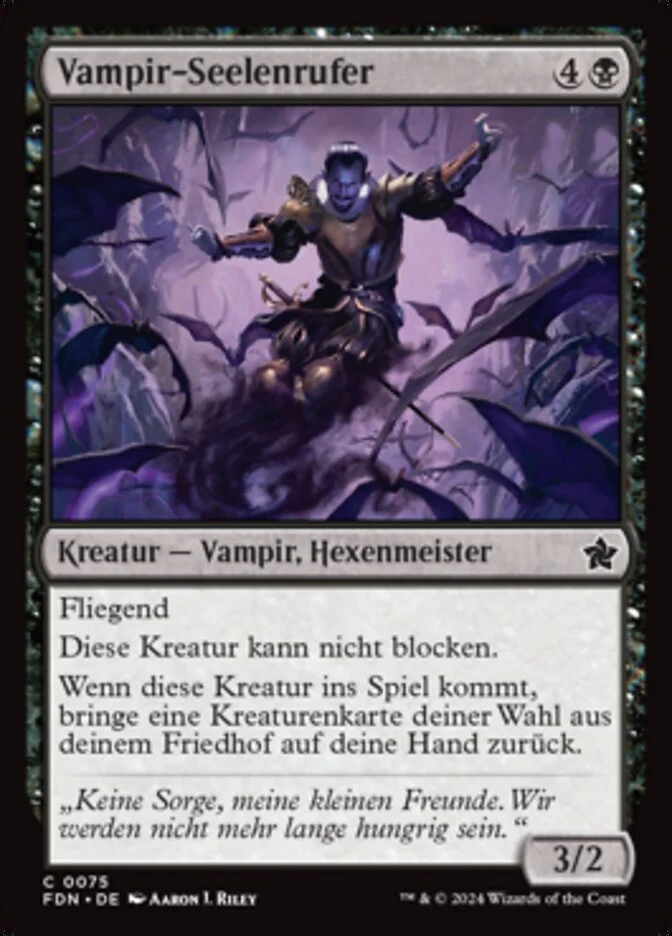Vampire Soulcaller