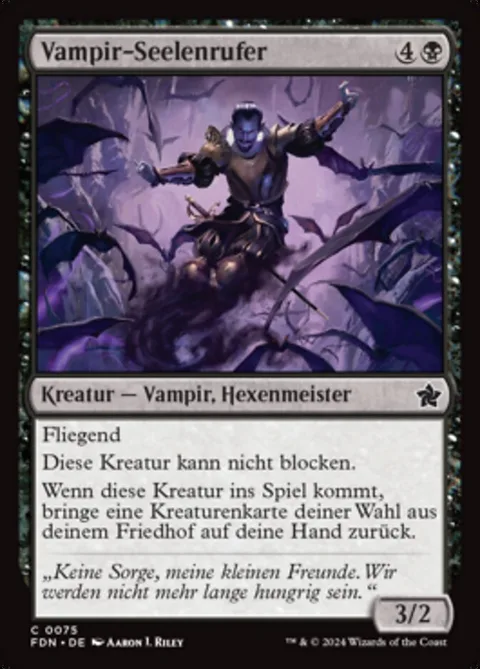 Vampire Soulcaller