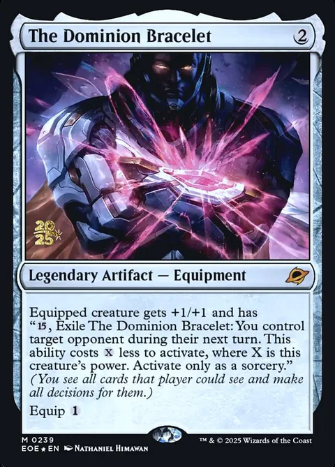 The Dominion Bracelet