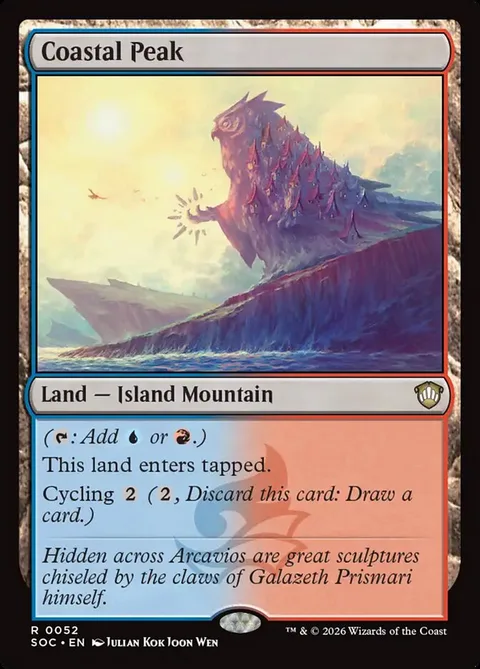 Coastal Peak