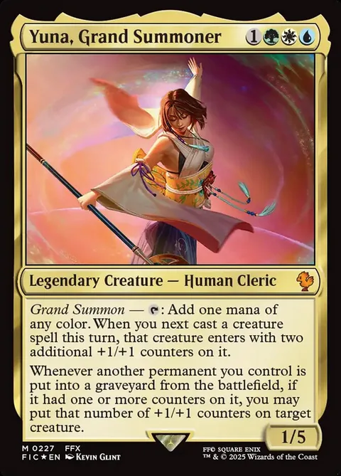 Yuna, Grand Summoner