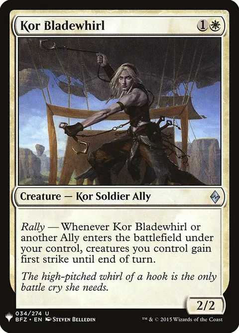 Kor Bladewhirl