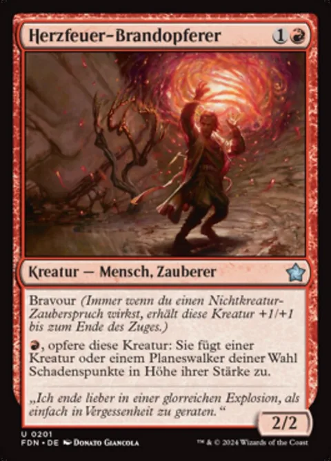 Heartfire Immolator