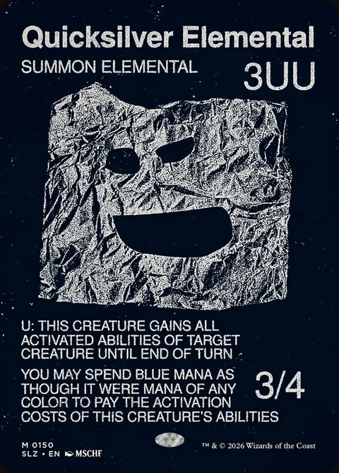 Quicksilver Elemental