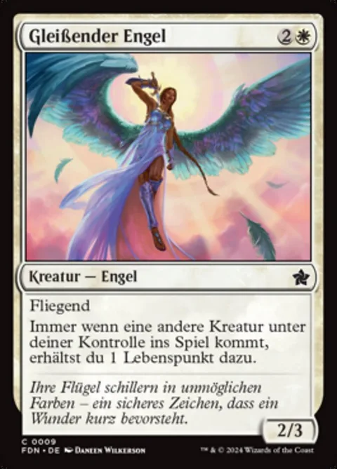 Dazzling Angel
