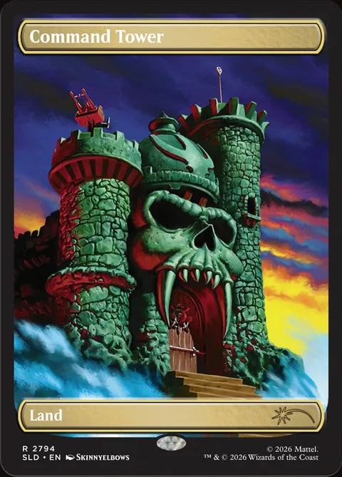 Command Tower