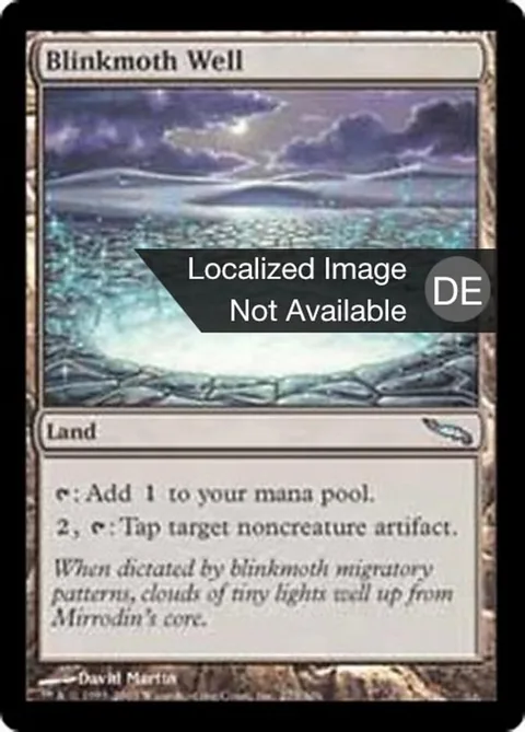 Blinkmoth Well
