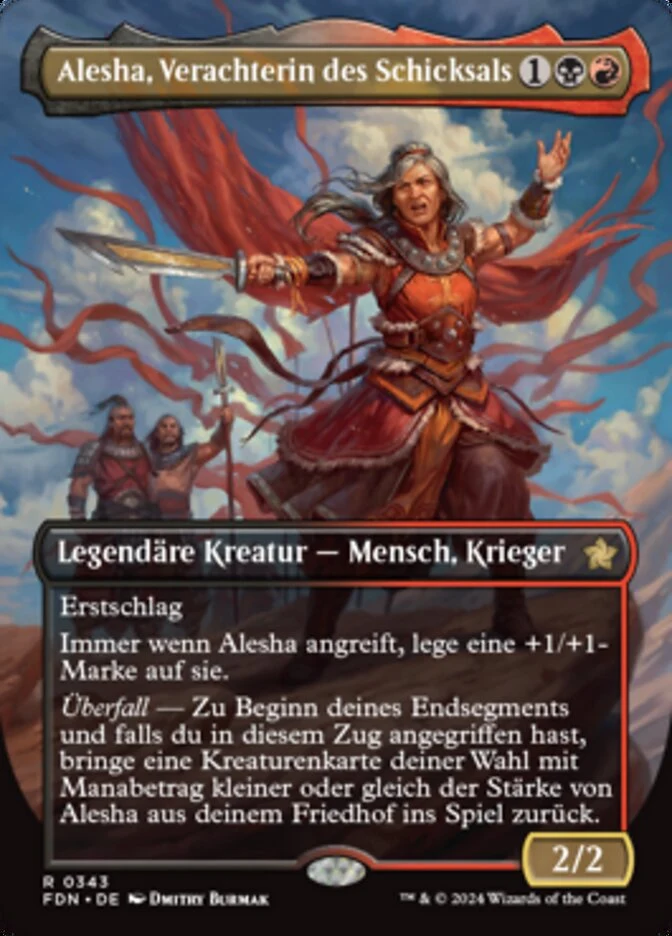 Alesha, Who Laughs at Fate