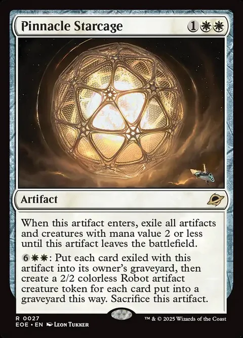 Pinnacle Starcage