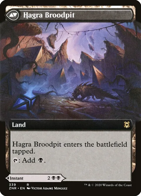 Hagra Mauling // Hagra Broodpit – Rückseite
