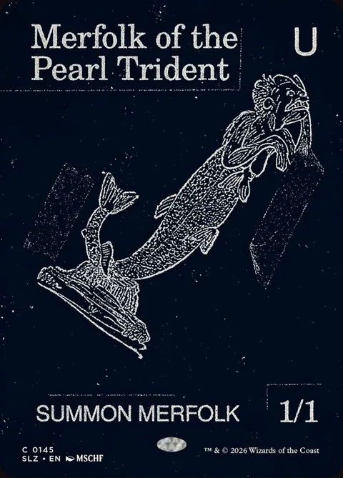 Merfolk of the Pearl Trident
