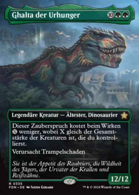 Ghalta, Primal Hunger