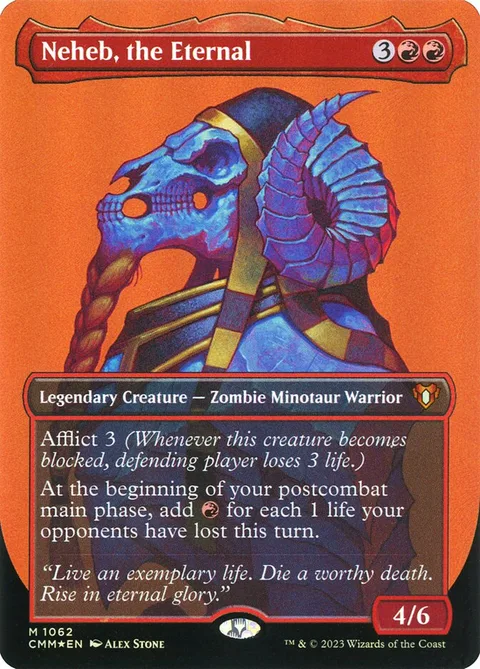 Neheb, the Eternal