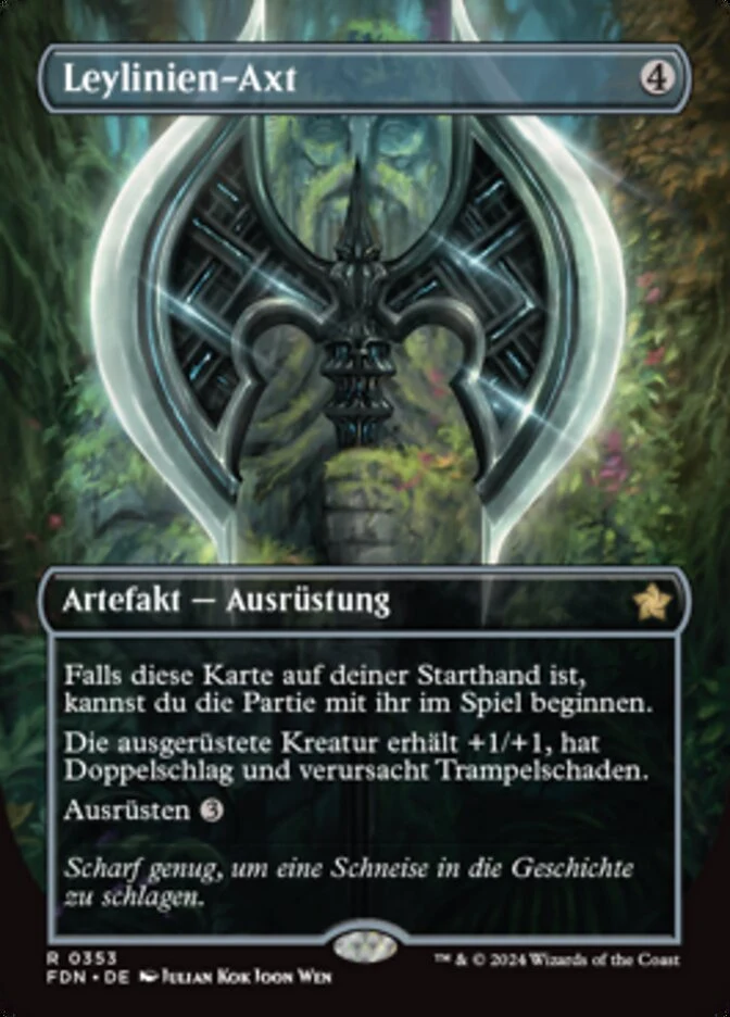Leyline Axe