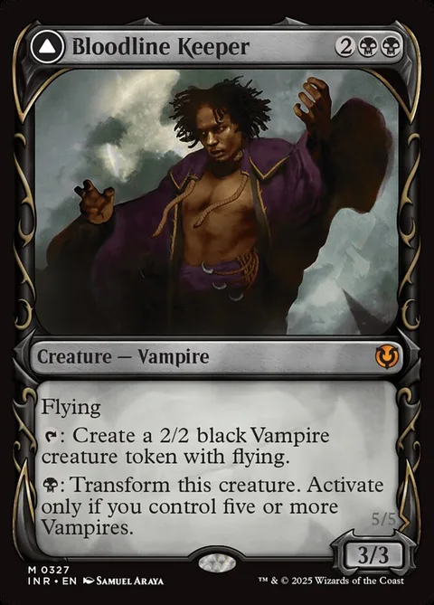 Bloodline Keeper / Lord of Lineage