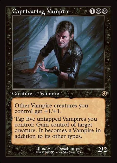 Captivating Vampire