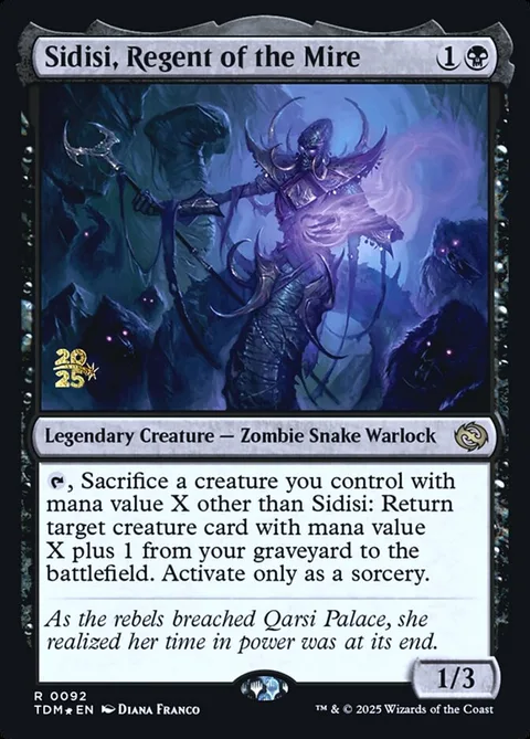 Sidisi, Regent of the Mire