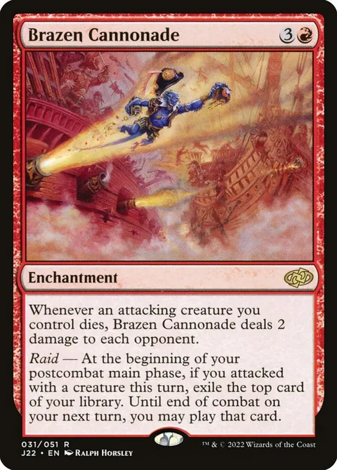 Brazen Cannonade