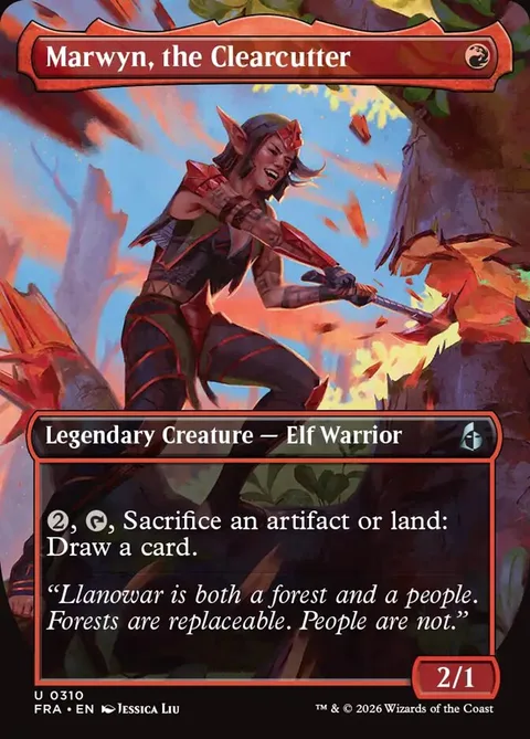Marwyn, the Clearcutter