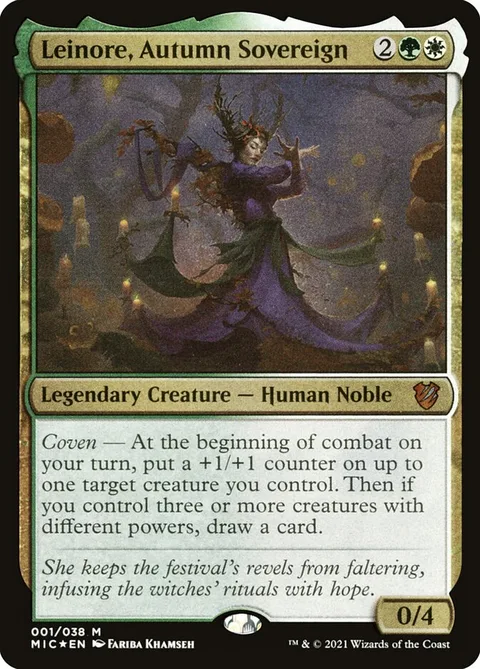Leinore, Autumn Sovereign