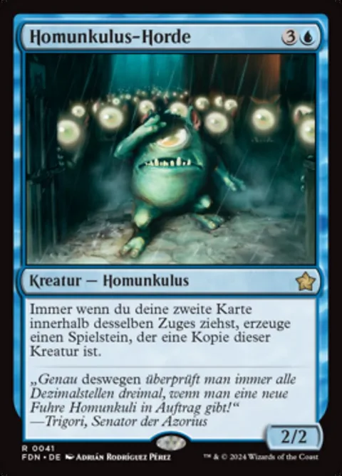 Homunculus Horde