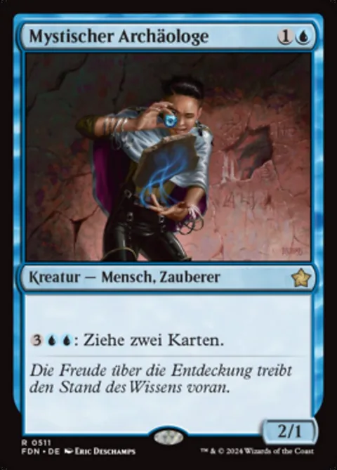 Mystic Archaeologist