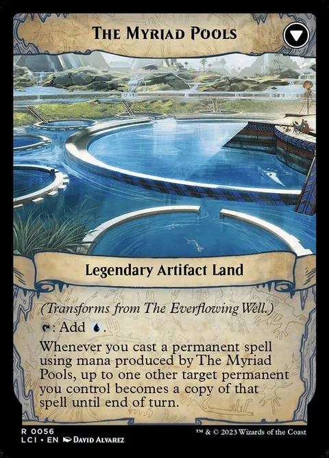 The Everflowing Well // The Myriad Pools – Rückseite