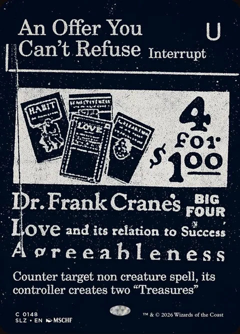 An Offer You Can't Refuse
