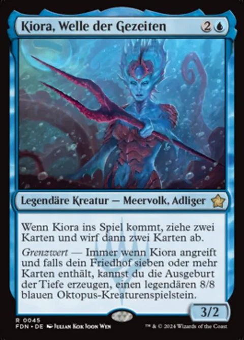 Kiora, the Rising Tide