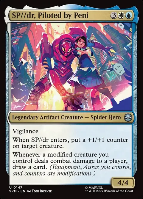 SP//dr, Piloted by Peni