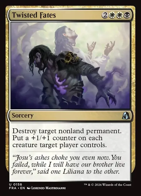 Twisted Fates