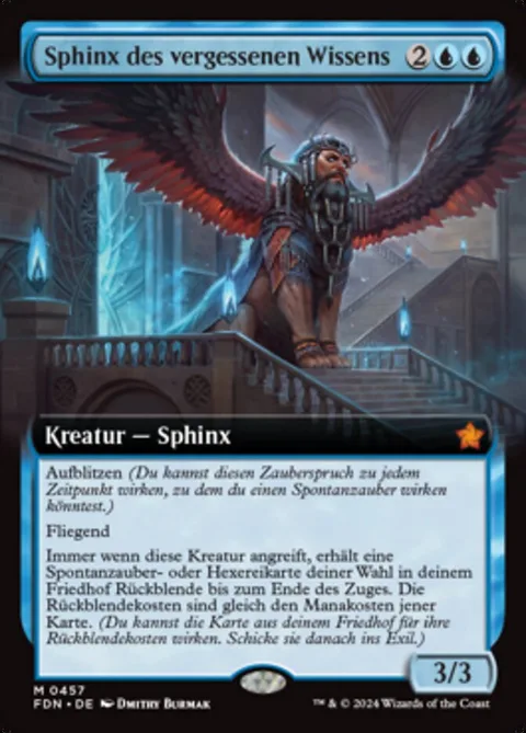 Sphinx of Forgotten Lore