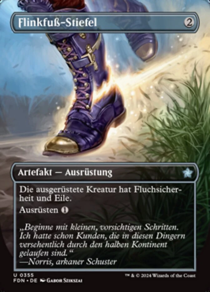 Swiftfoot Boots