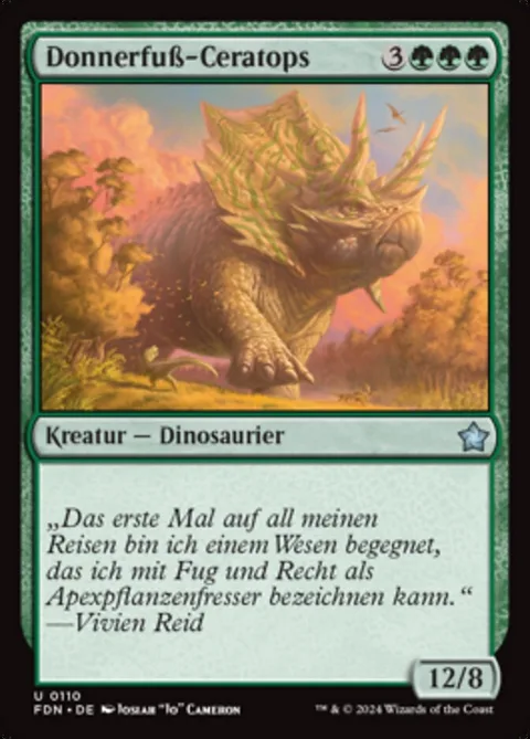 Quakestrider Ceratops