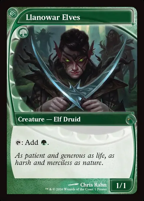 Llanowar Elves