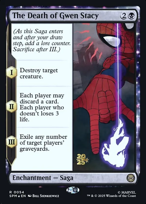 The Death of Gwen Stacy